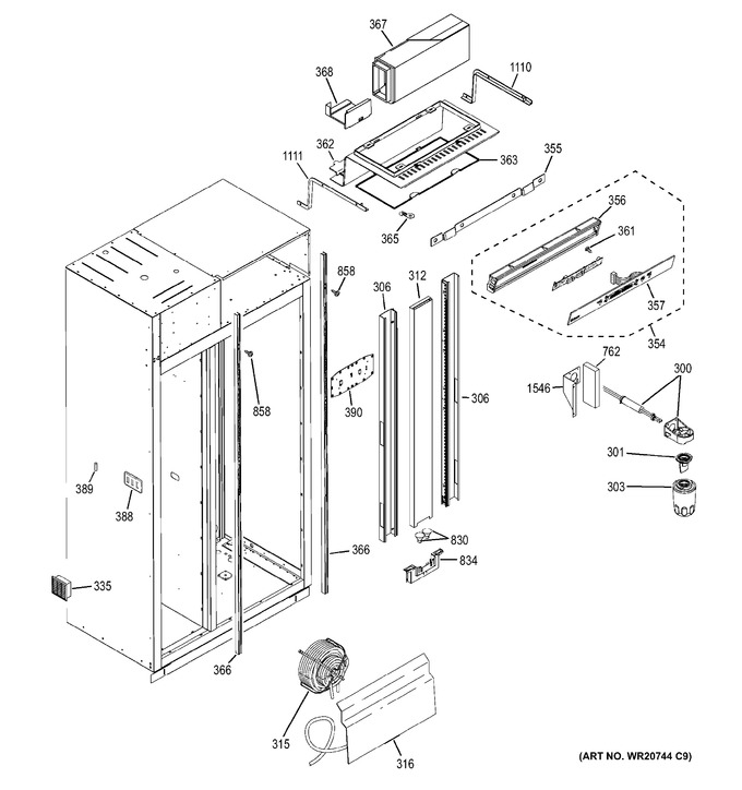 Diagram for ZISS420DXBSS