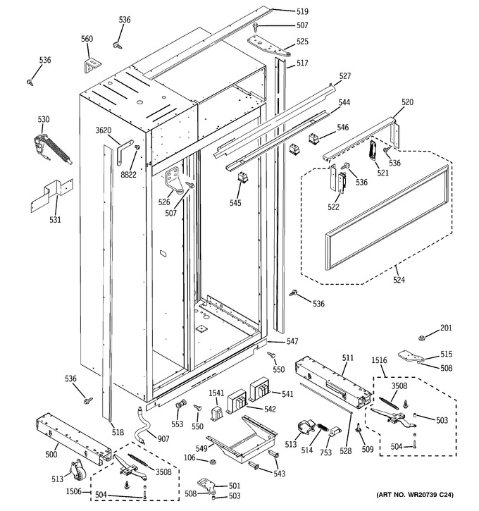 Diagram for ZISS420DXBSS