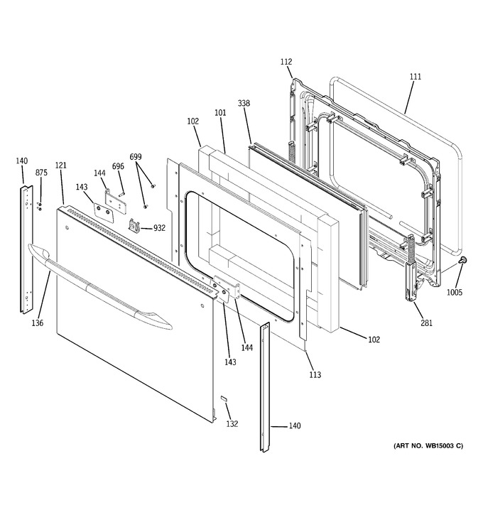 Diagram for JCB850DT1WW