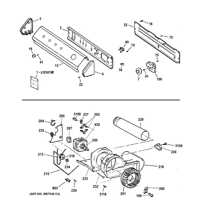 Diagram for DDG8280SBMAA