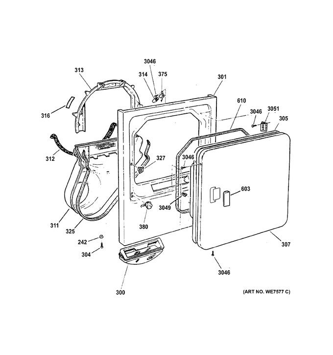 Diagram for DDG8280SBMAA