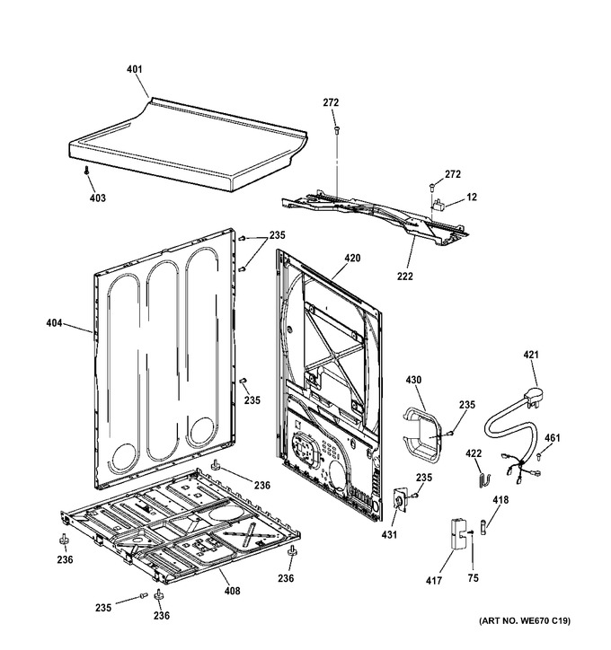 Diagram for GTDP200GF2WS