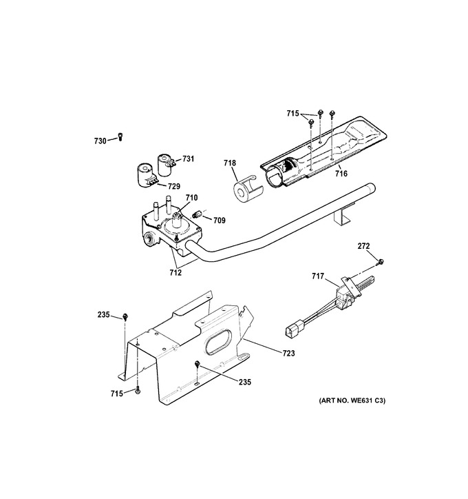 Diagram for GTDP280GH0WS