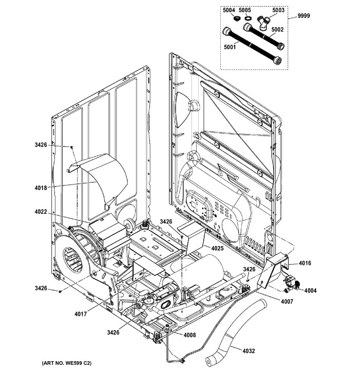 Diagram for GTDS560GF2WS
