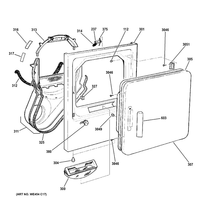 Diagram for GTDX400GD1WS