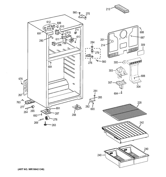 Diagram for HTS18BBEMRBB