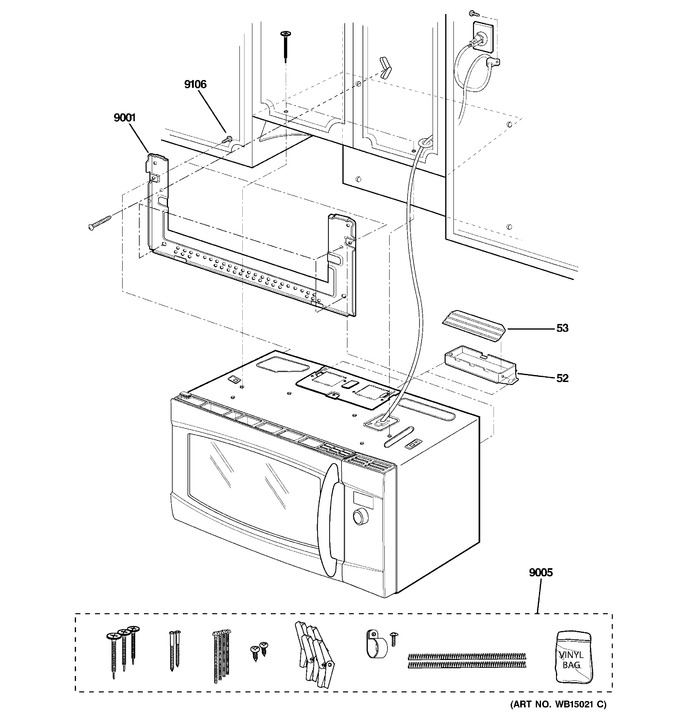 Diagram for PSA1200RBB02