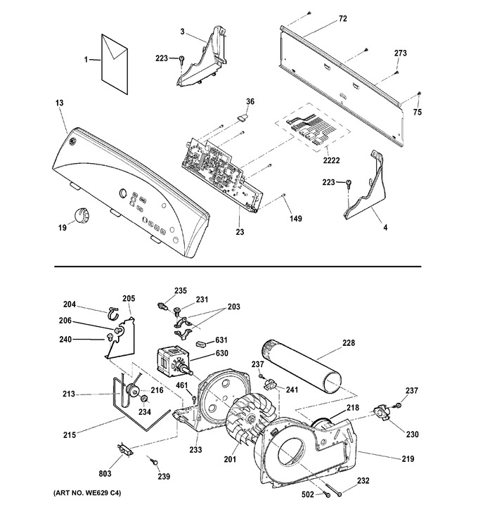 Diagram for GHDN520ED1WS