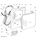 Diagram for 2 - Front Panel & Door