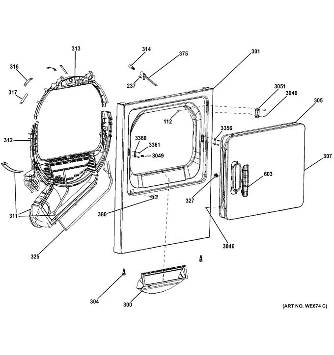 Diagram for GTDX185PD3CC