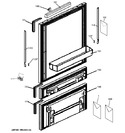 Diagram for 1 - Doors