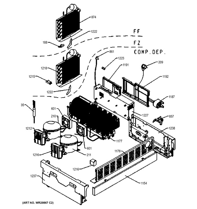 Diagram for ZIC30GNZAII