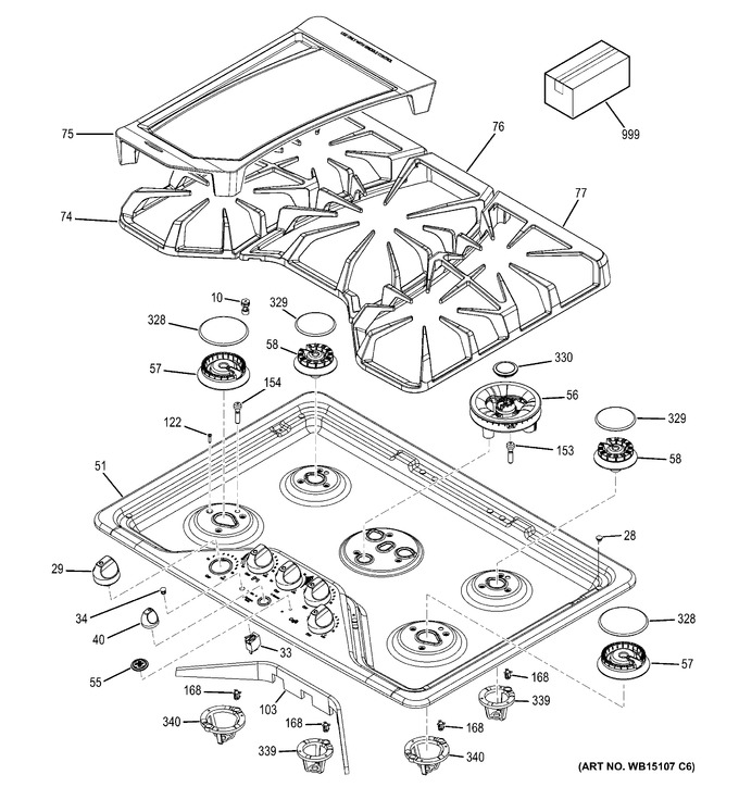Diagram for CGP350SET3SS