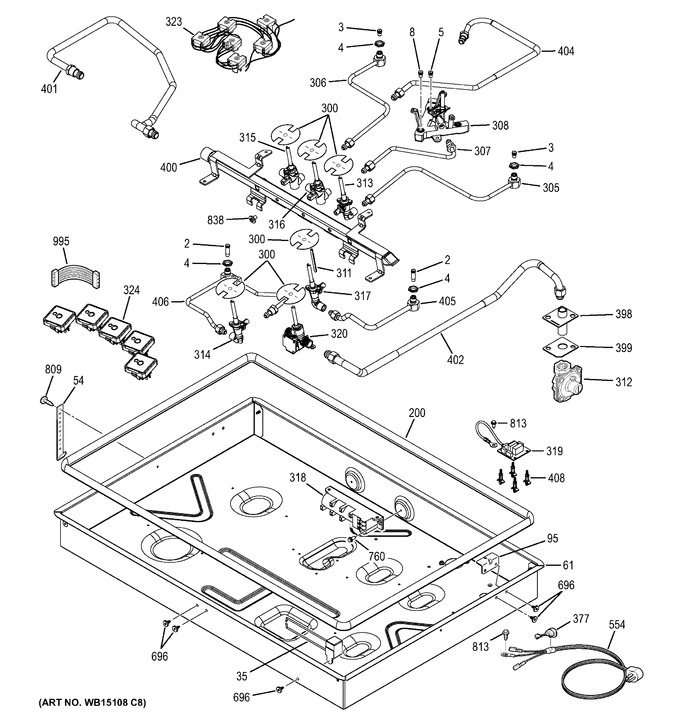 Diagram for CGP350SET3SS
