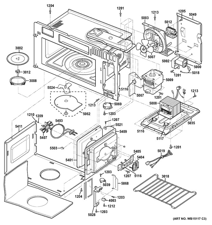 Diagram for CVM1790XS2SL
