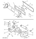 Diagram for 1 - Backsplash, Blower & Motor Assembly