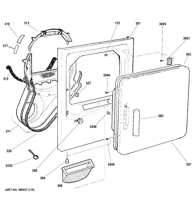 Diagram for DNCD450GGBWC