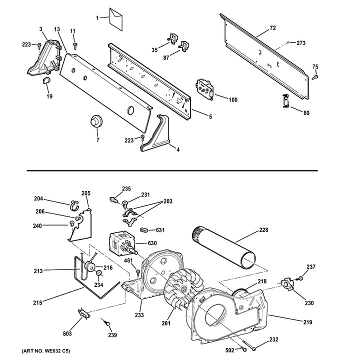 Diagram for GIDP400JD2WW