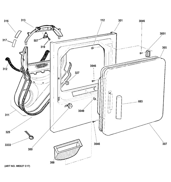 Diagram for DNCD450EGBWC