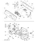 Diagram for 1 - Backsplash, Blower & Drive Assembly