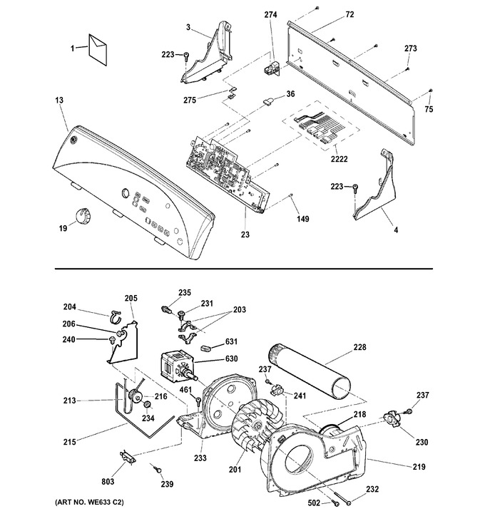 Diagram for GTDS580GD1WW