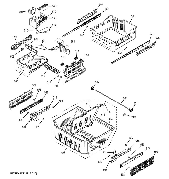 Diagram for DFE29JGDGWW