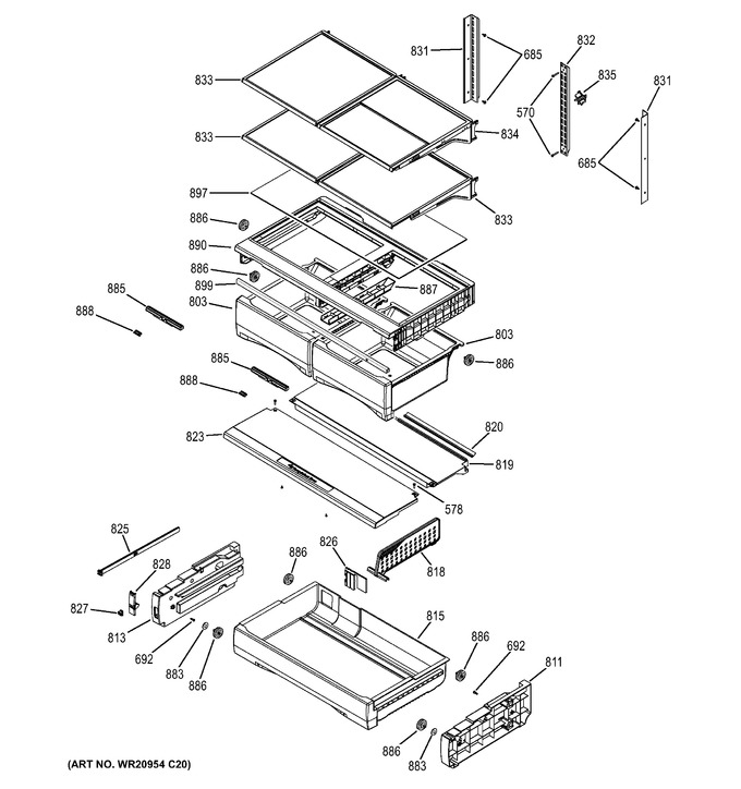 Diagram for GNE26GGDEBB
