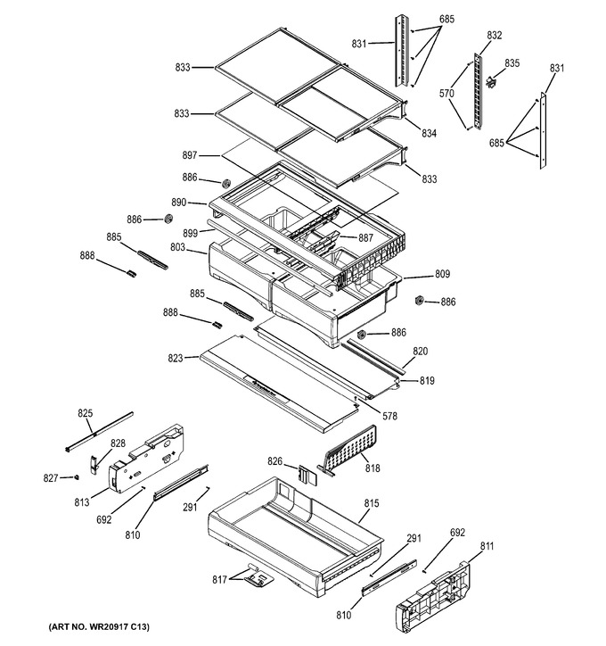 Diagram for DFE29JSDCSS