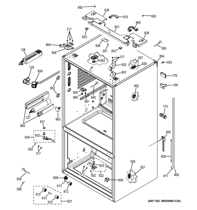 Diagram for GNE26GSDESS