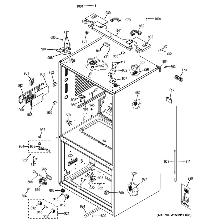 Diagram for CYE23TSDBSS