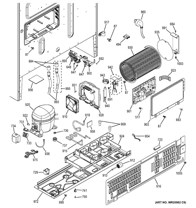 Diagram for DFE29JSDBSS