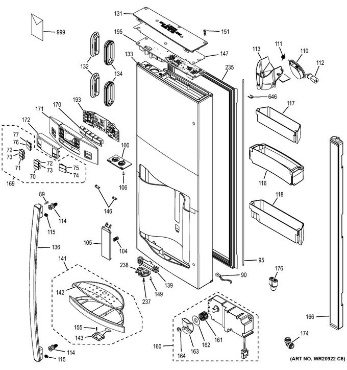 Diagram for GFE29HGDABB