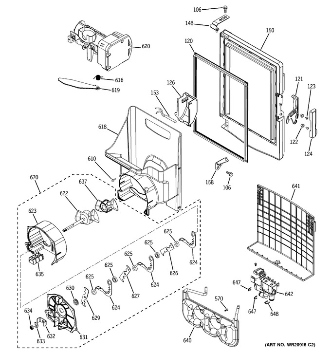 Diagram for GFE29HGDABB