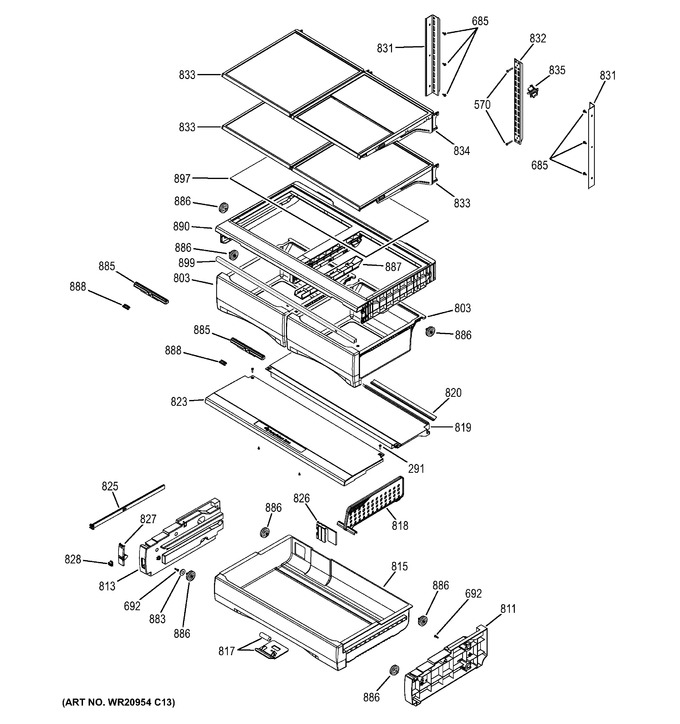 Diagram for PFE27KSDASS