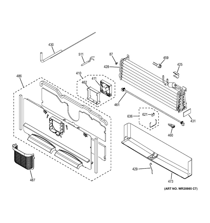 Diagram for PFE27KSDBSS