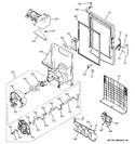Diagram for 7 - Ice Maker & Dispenser