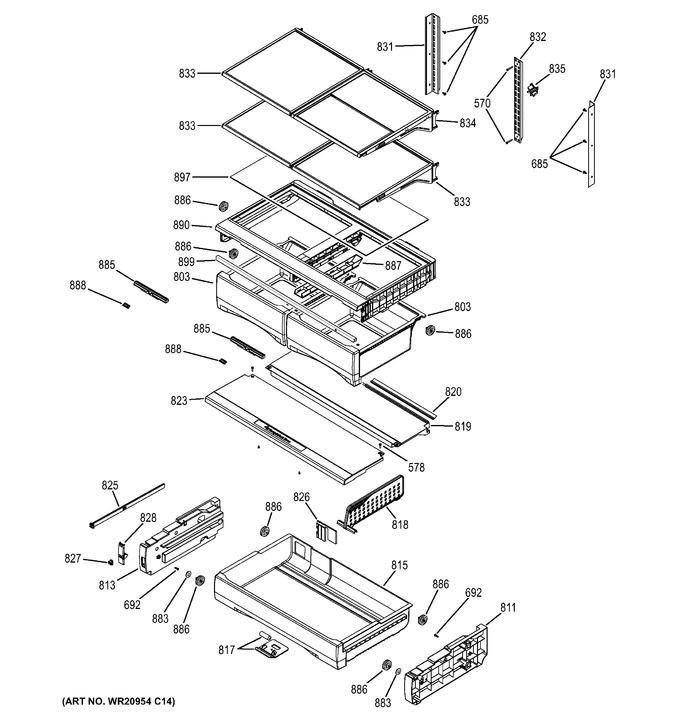 Diagram for PFE27KSDBSS