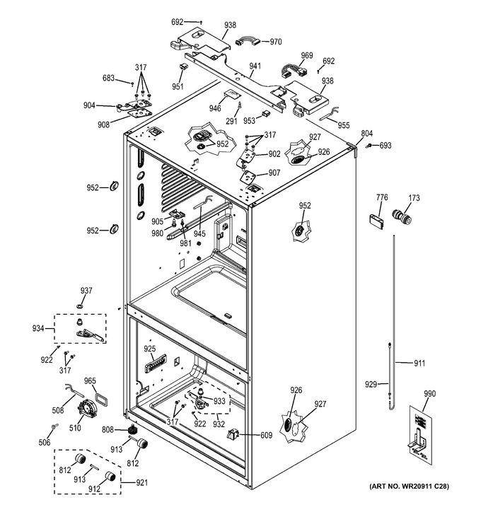 Diagram for PFE29PSDDSS