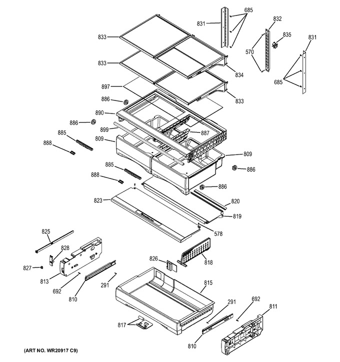 Diagram for PYE23KSDBSS