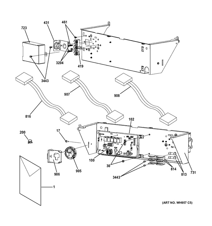 Diagram for GTUP270EM0WW