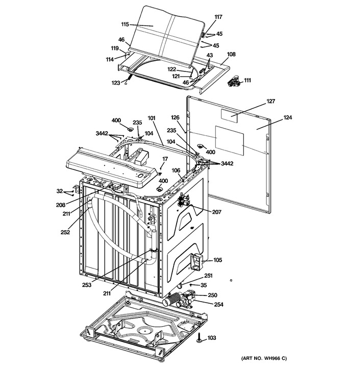 Diagram for GTUP270EM0WW