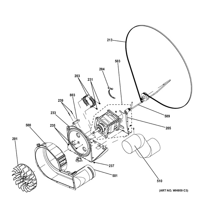 Diagram for GTUP270EM0WW