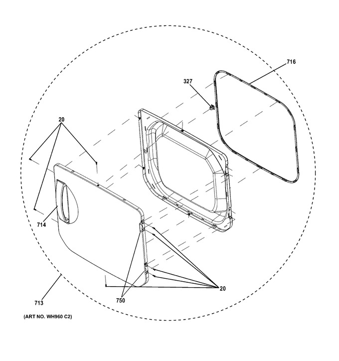 Diagram for GTUP270EM0WW