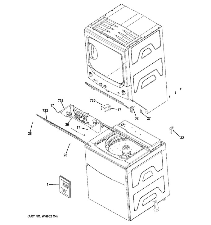 Diagram for GTUP270EM0WW
