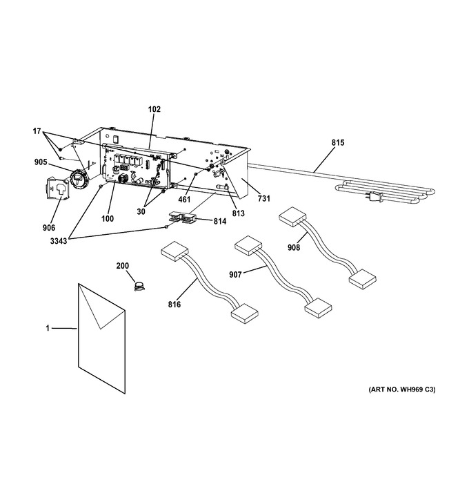 Diagram for GTUP270GM0WW