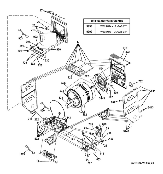 Diagram for GTUP270GM0WW