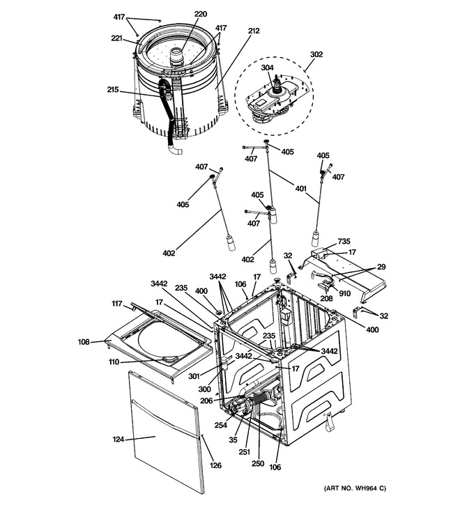 Diagram for GTUP270GM0WW
