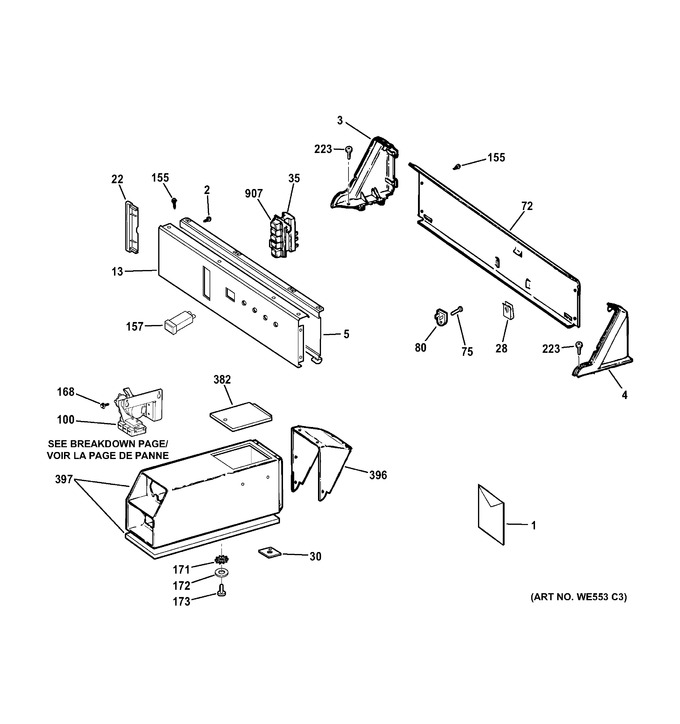 Diagram for DCCB330EJ2WC