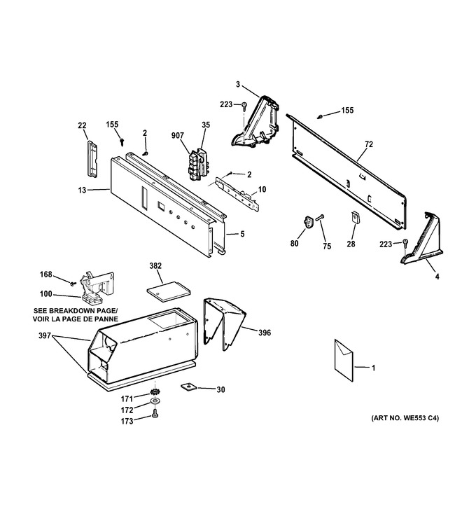 Diagram for DMCD330EJ4WC