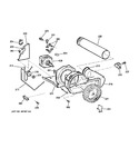 Diagram for 5 - Blower & Motor Assembly